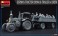 German Tractor D8506 & Trailer w/Crew (Plastic model) 商品画像6 Thumbnail