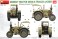 German Tractor D8506 & Trailer w/Crew (Plastic model) 塗装10 Modal Thumbnail