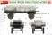 German Tractor D8506 & Trailer w/Crew (Plastic model) 塗装9 Modal Thumbnail