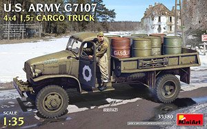 U.S. Arumy G7107 4X4 1.5t Cargo Truck (Plastic model)