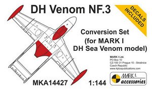 D.H.ベノム NF.3 改造パーツセット (マーク1用) (プラモデル)