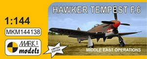 Hawker Tempest F.6 Middle East Operations (Plastic model)