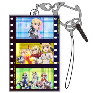 Fate/Grand Carnival OP Altria & Nero & Altria (Lily) Famous Scene Acrylic Multi Key Ring (Anime Toy)