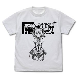 The Great Jahy Will Not Be Defeated! Magical Girl T-Shirt White XL (Anime Toy)