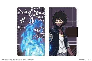 My Hero Academia Diary Smartphone Case for Multi Size [M] Vol.3 02 Dabi (Anime Toy)