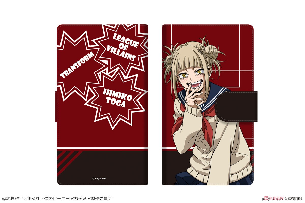 My Hero Academia Diary Smartphone Case for Multi Size [M] Vol.3 03 Himiko Toga (Anime Toy) Item picture1