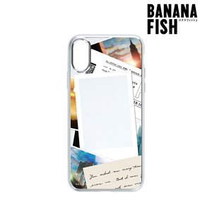 Banana Fish Frame Design iPhone Case (for iPhone 12/12 Pro) (Anime Toy)