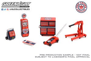 Auto Body Shop - Shop Tool Accessories Series 5 - Red Crown Gasoline (Diecast Car)