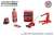 Auto Body Shop - Shop Tool Accessories Series 5 - Red Crown Gasoline (ミニカー) 商品画像1