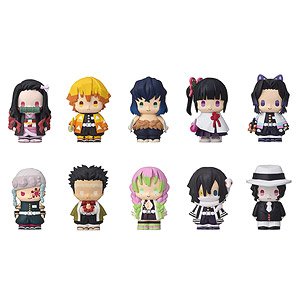 Demon Slayer: Kimetsu no Yaiba Puppet Mascot!! Vol.2 (Set of 10) (Anime Toy)