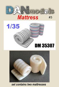 Mattress #3 (2 Pieces) (Plastic model)