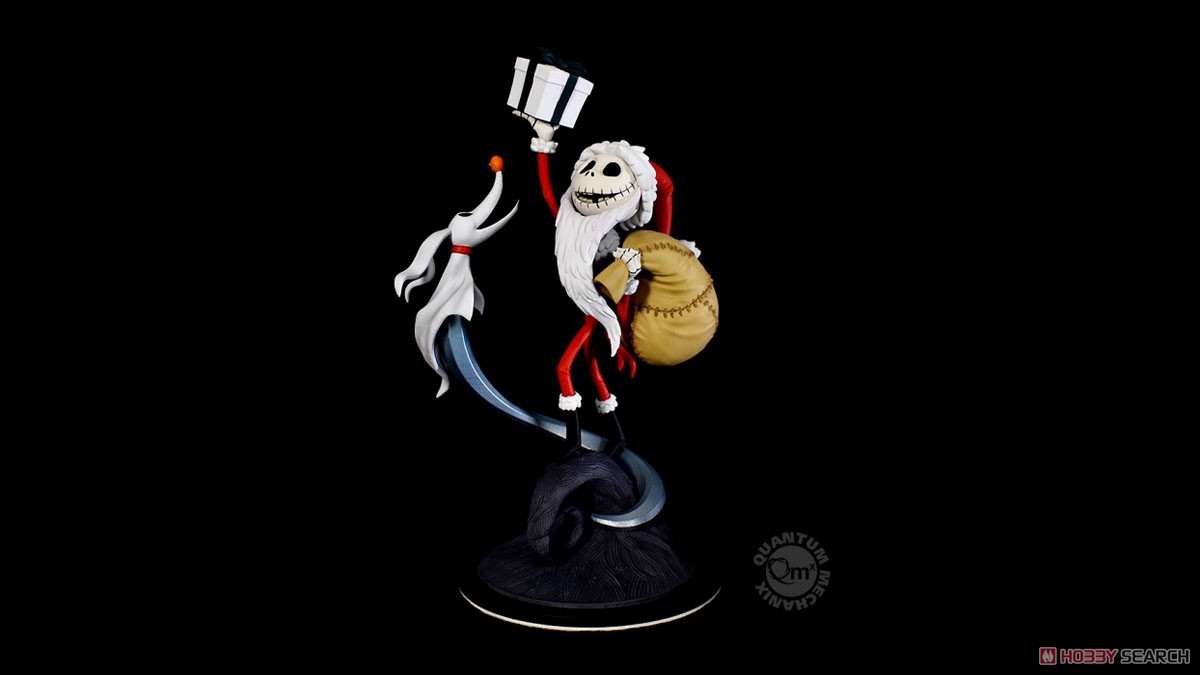 Q-Fig Elite/ NBC The Nightmare Before Christmas: Sandy Claws Jack Skellington & Zero PVC Figure (Completed) Item picture6
