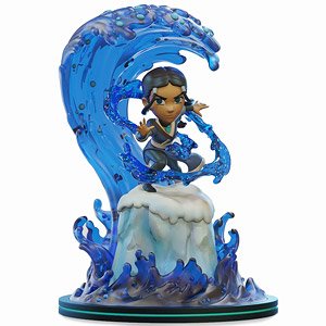 Q-Fig Max Elite/ Avatar: The Last Airbender: Katara PVC Figure (Completed)