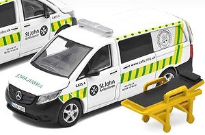 Mercedes-Benz Vito St.John Ambulance (ミニカー)