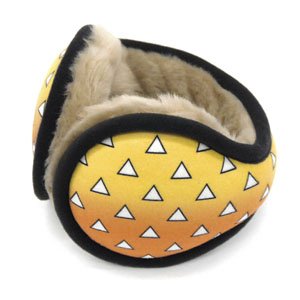 Demon Slayer: Kimetsu no Yaiba Zenitsu Agatsuma Ear Muffs (Anime Toy)