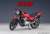 Honda CB750F `Bari Bari Densetsu` (w/Gun Koma Helmet) (Diecast Car) Item picture1