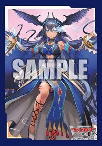 Bushiroad Sleeve Collection Mini Vol.546 Cardfight!! Vanguard: Over Dress [Sealed Blaze Maiden, Bavsargra] (Card Sleeve)