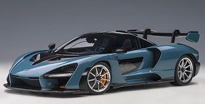 McLaren Senna (Pearl Gray) (Diecast Car)