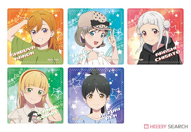 Love Live! Superstar!! Acrylic Badge Collection (Set of 5) (Anime Toy) Item picture6
