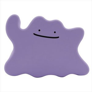 Pokemon Sitting Doll Pouch Ditto (Anime Toy)