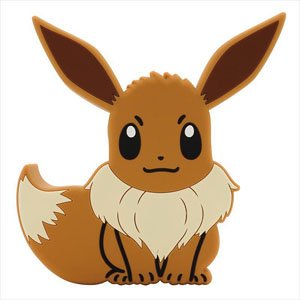 Pokemon Sitting Doll Pouch Eevee (Anime Toy)
