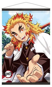 Demon Slayer: Kimetsu no Yaiba Tapestry Kyojuro Rengoku (Anime Toy)