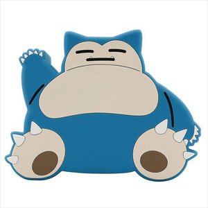 Pokemon Sitting Doll Pouch Snorlax (Anime Toy)