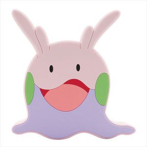 Pokemon Sitting Doll Pouch Goomy (Anime Toy)