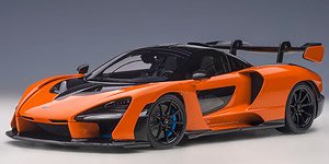 McLaren Senna (Orange) (Diecast Car)