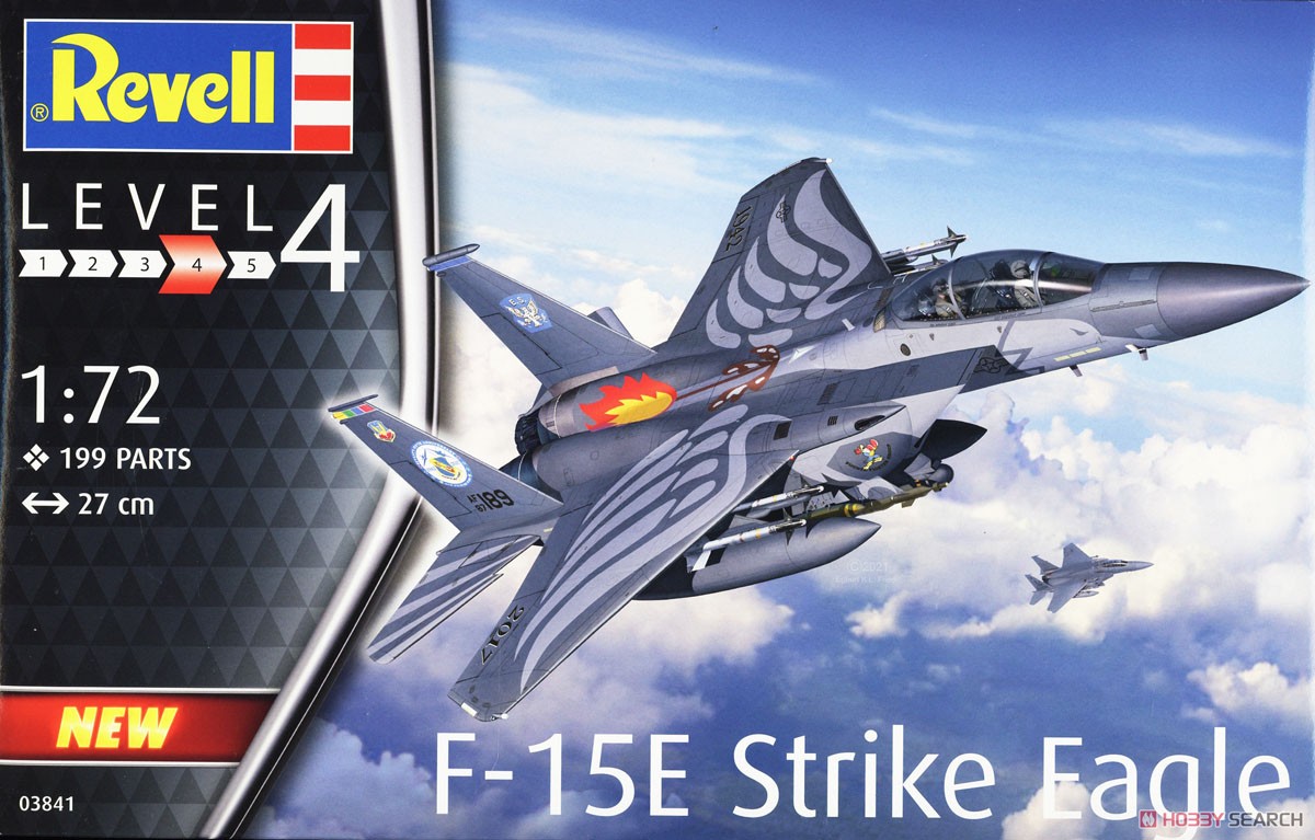 F-15E ストライクイーグル (プラモデル) パッケージ1