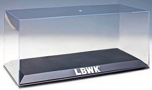 スペシャル・ディスプレイケース 1/18スケール×1台用 『LBWK』 (ホワイト・ロゴ) (ケース・カバー)
