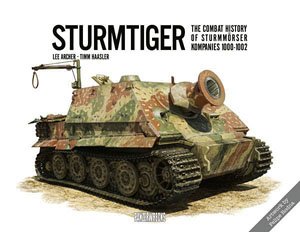 シュツルムティガー第1000-1002中隊の戦い (書籍)