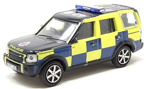 (OO) Essex Police Land Rover Discovery (Model Train)
