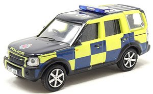 (OO) ランドローバー ディスカバリー エセックス警察 (鉄道模型)