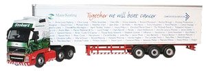 (OO) Stobart / Malcom Charity Truck (Model Train)