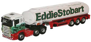 (OO) Eddie Stobart Scania Highline Tanker (Model Train)