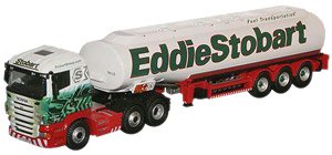 (OO) スカニア ハイライン タンクローリー Eddie Stobart (鉄道模型)