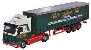 (OO) スカニア R143M カーテンサイド トラック Eddie Stobart (鉄道模型)