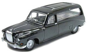 (OO) ダイムラー DS420 ブラック 霊柩車 (鉄道模型)