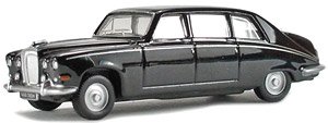(OO) Black Daimler DS420 Limo (Model Train)