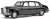(OO) Black Daimler DS420 Limo (Model Train) Item picture1