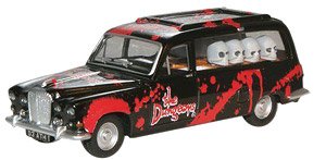 (OO) Daimler DS420 Dungeons Hearse (Model Train)