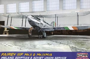 フェアリーIIIF Mk.II & Mk.IVM/A 「アイルランド、エジプト、ソ連仕様」 (プラモデル)