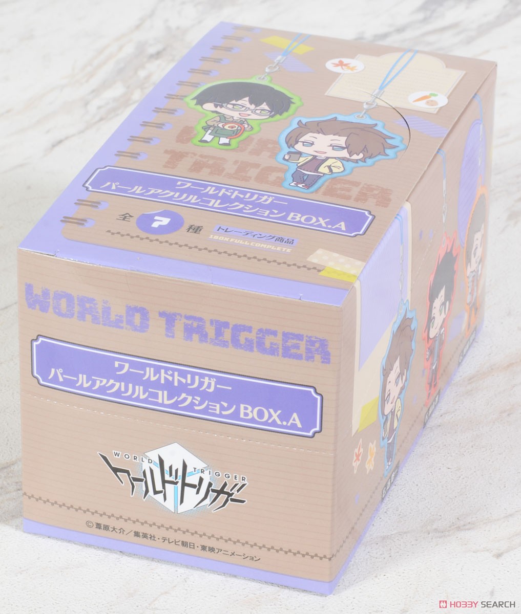 ワールドトリガー パールアクリルコレクション BOX.A (7個セット) (キャラクターグッズ) パッケージ1