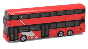 Tiny City KMB ボルボ B8L WRIGHT (680) ディーラー限定 (ミニカー)