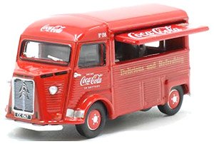 (OO) シトロエン H タイプ バン Coca Cola (鉄道模型)
