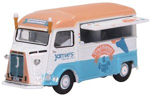 (OO) Citroen H Catering Van (Model Train)