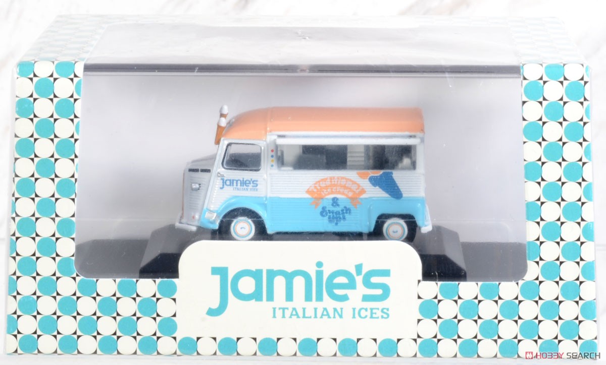 (OO) シトロエン Hタイプ ケータリングバン Jamie Oliver アイスクリーム (鉄道模型) パッケージ1