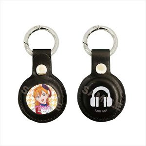 [Love Live! Superstar!!] Leather GPS Tag Case /A Kanon Shibuya (Anime Toy)
