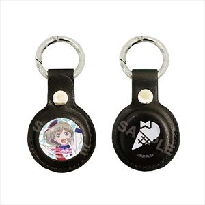 [Love Live! Superstar!!] Leather GPS Tag Case /B Tang Keke (Anime Toy)